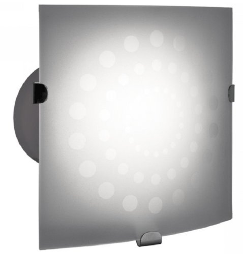 Вентилятор декоративный осевой Vents 100 Витро стар D100 белый картинка